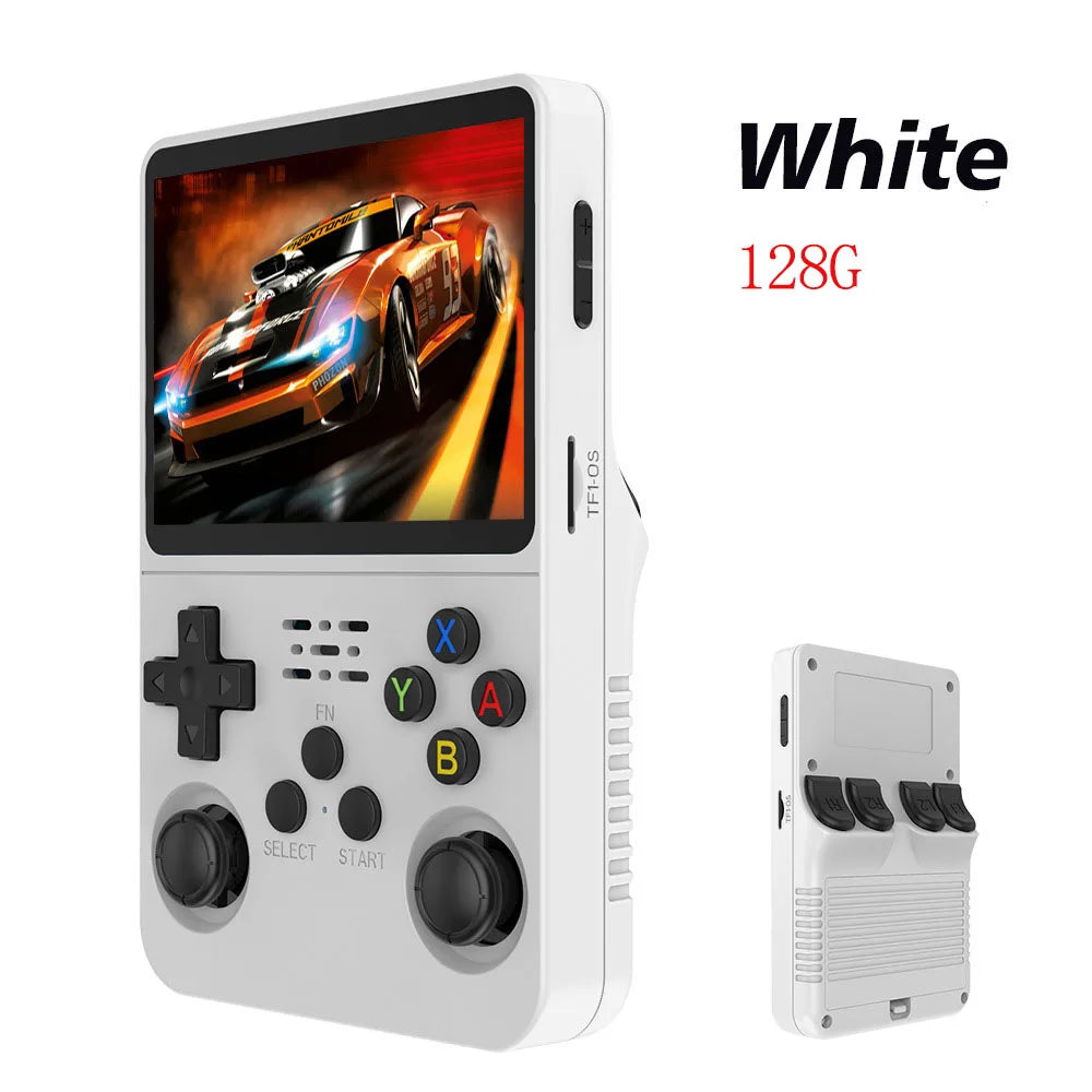 R36S Handheld Game Console 3.5 Inch IPS Screen Retro Game Console Linux System Screen Portable Pocket Video Player