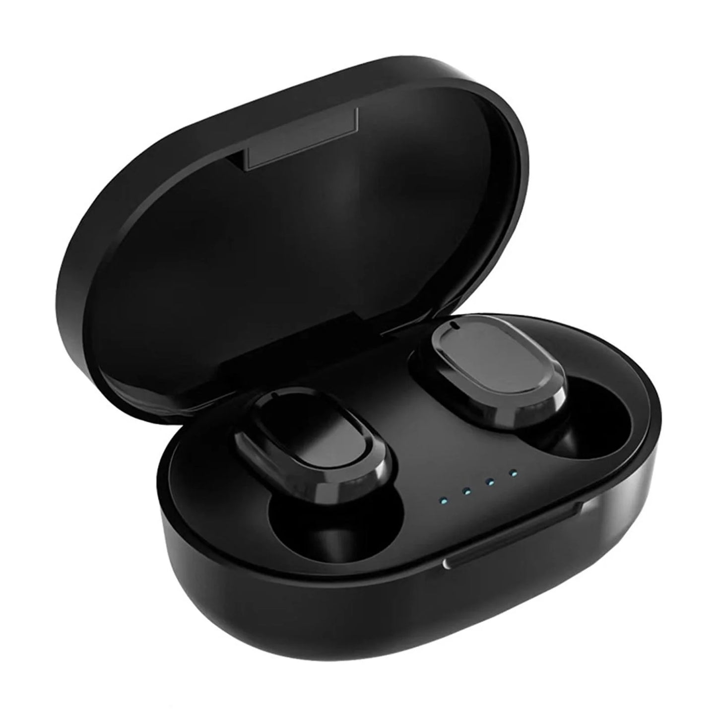 Bluetooth Earbuds Wireless Earbuds,Bluetooth 5.2 Headphones with Charging Case, Bluetooth Headphones with Mics, Fingerprint Control, Power Display,For Sports/Working on Clearance